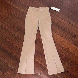 ALO Yoga Tan Flared Leggings